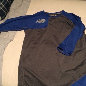 New Balance Baseball 3/4 Performance Shirt